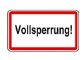 Vollsperrung GVS Haimbuch – Schönach