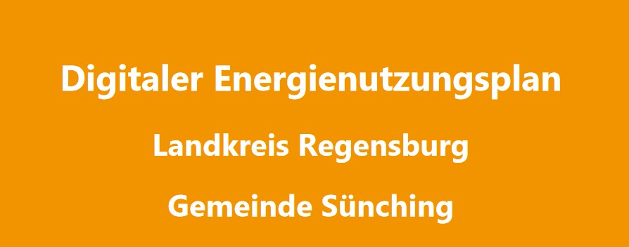 Energienutzungsplan Sünching