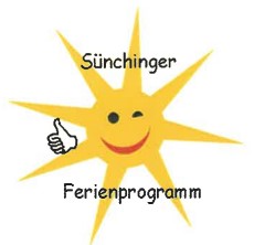 Anmeldetermin für das Sünchinger Sommerferienprogramm 2023